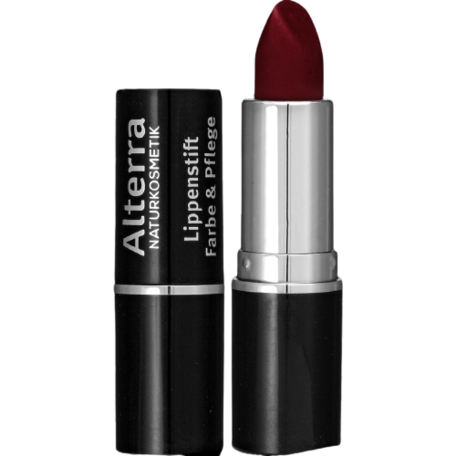 ALTERRA Lippenstift Color & Care Dark Red 02 4,7 g