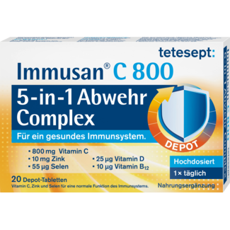 tetesept Tetesept Immusan C 800 Complex Tabletten