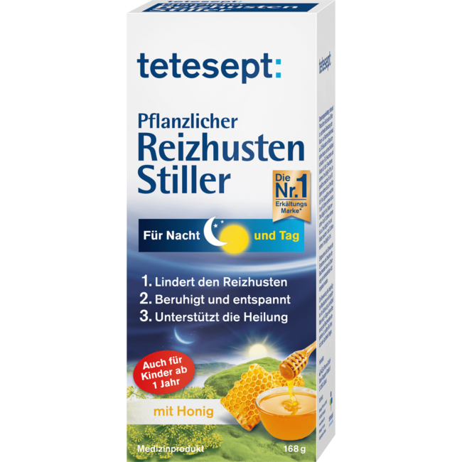 Tetesept Kruiden Hoestdrank 125mL