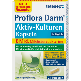 tetesept Tetesept Proflora Darm Actieve Culturen Capsules