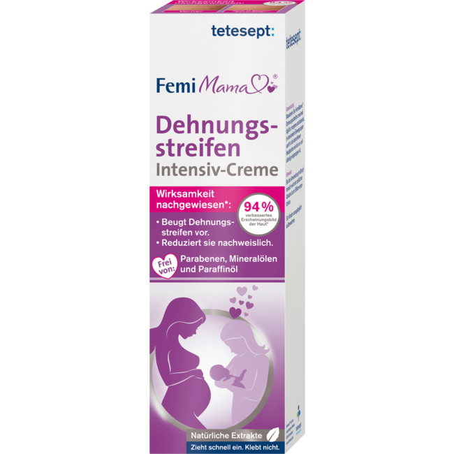 Tetesept Femi Mama Striae Intensieve Crème 100mL