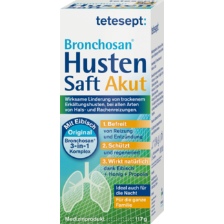 tetesept Tetesept Bronchosan® Acute Hoestdrank