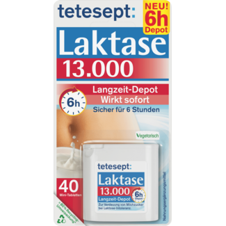 tetesept Tetesept Laktase 13000