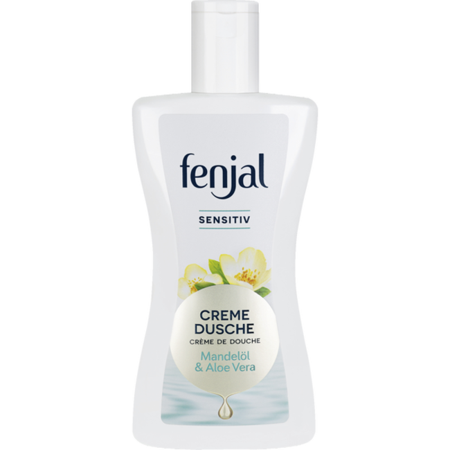 Fenjal Sensitive Crèmedouche Amandelolie & Aloë Vera 200mL