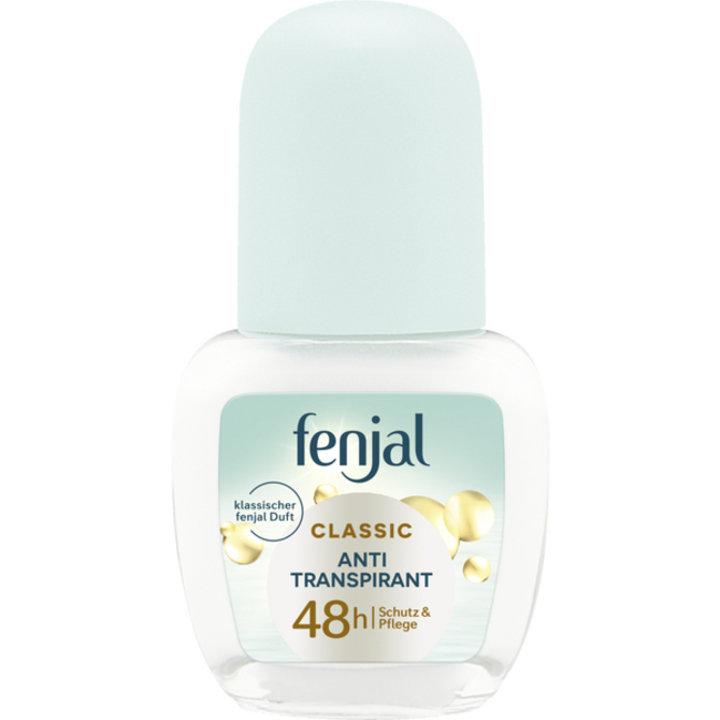 Fenjal Classic Deodorant Roll On 50mL