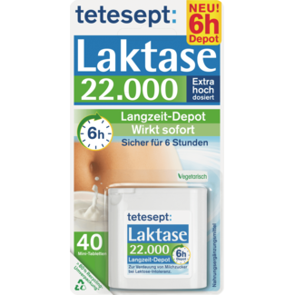 tetesept Tetesept Laktase 22000