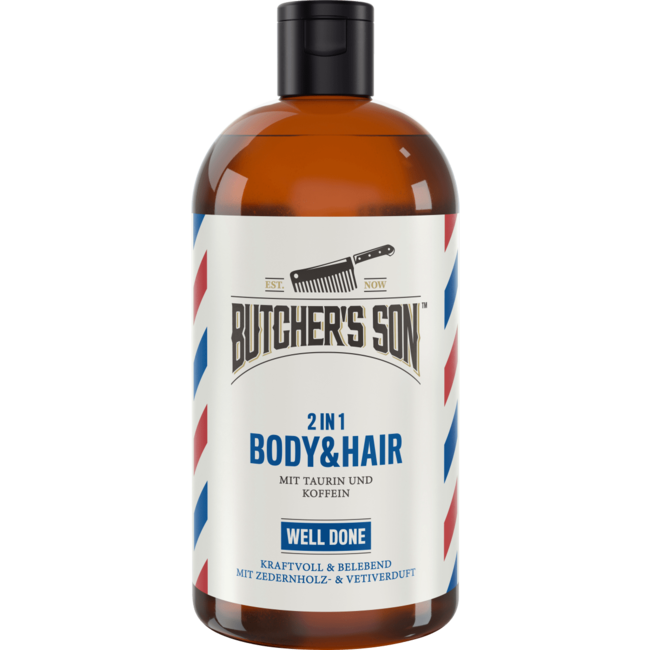 Butcher's Son Body & Hair 2in1 Douchegel & Shampoo Well Done