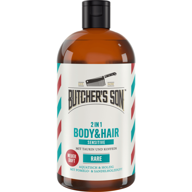 Butcher's Son Body & Hair 2in1 Sensitive Douchegel & Shampoo Rare