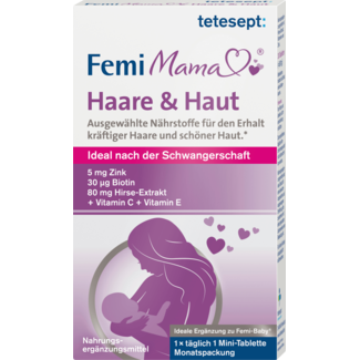 tetesept Tetesept Femi Mama Haar & Huid
