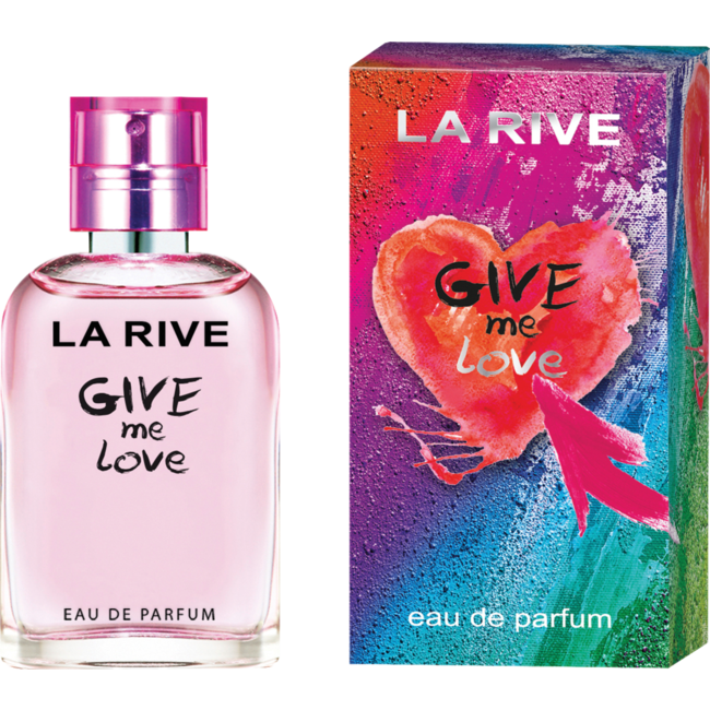 LA RIVE Give Me Love Eau de Parfum 30ml