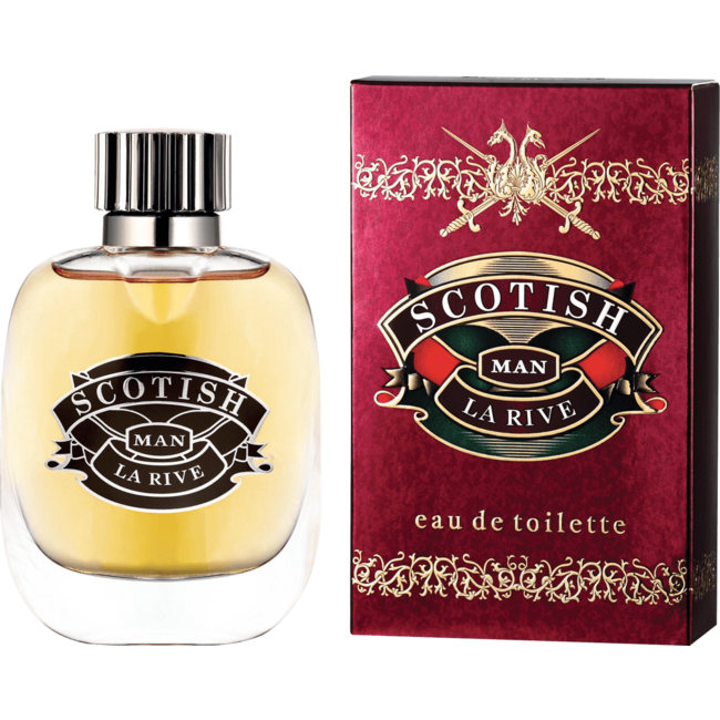 LA RIVE Scotish Man Eau de Toilette 90ml