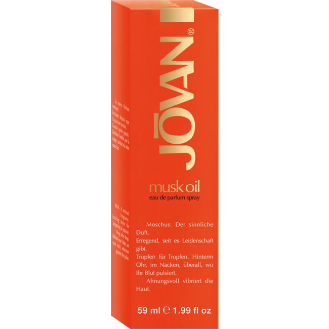 JOVAN Musk Oil Eau de Parfum Spray 59ml