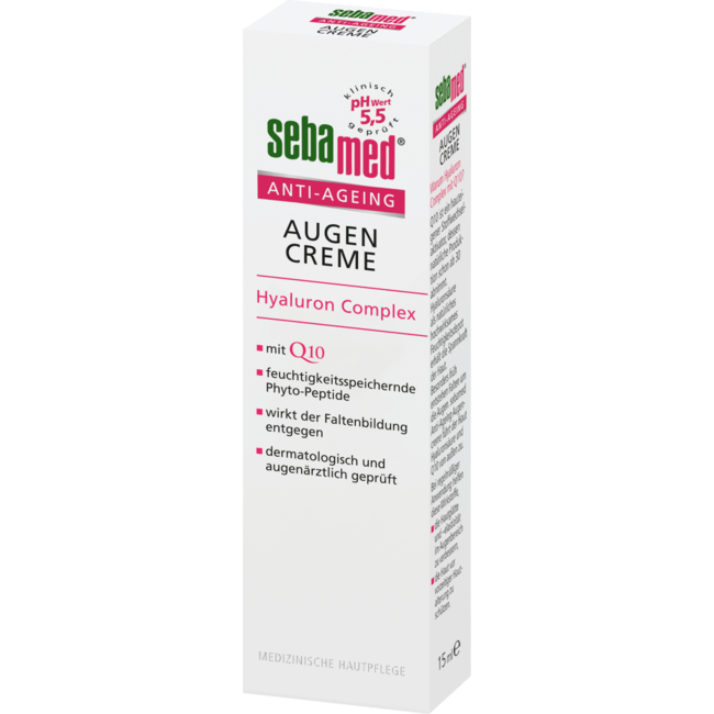 Sebamed Anti-Aging Oogcrème 15mL
