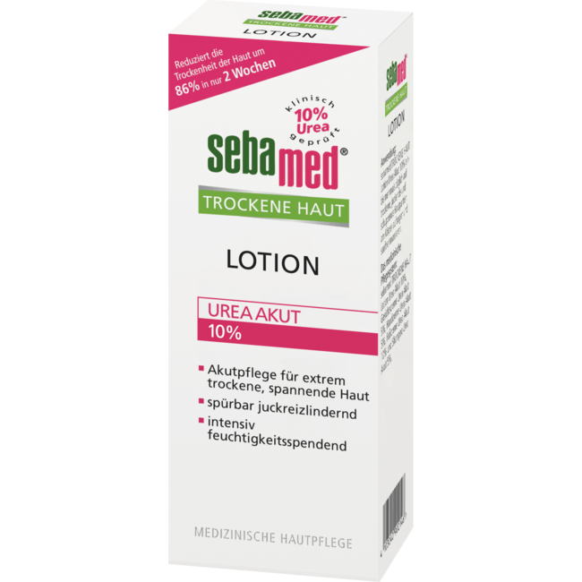 Sebamed Bodylotion Urea Acuut 10% 200mL
