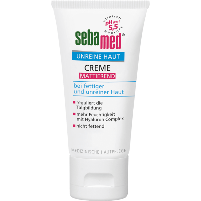 Sebamed Matterende Dagcrème Voor Onzuivere Huid 50mL