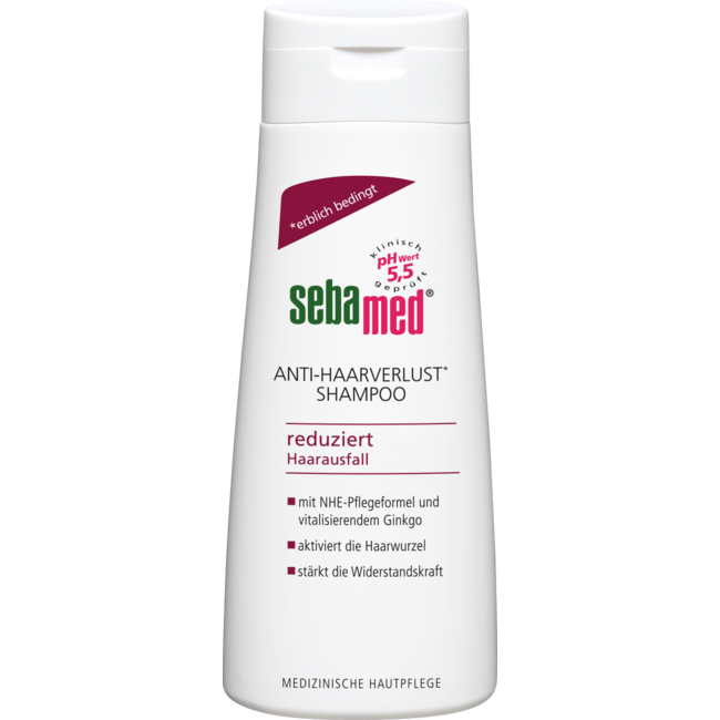 Sebamed Shampoo Tegen Haaruitval 200mL