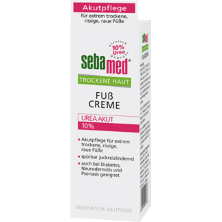 Sebamed Sebamed Voetcrème Urea Acuut 10%