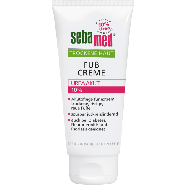 Sebamed Voetcrème Urea Acuut 10% 100mL