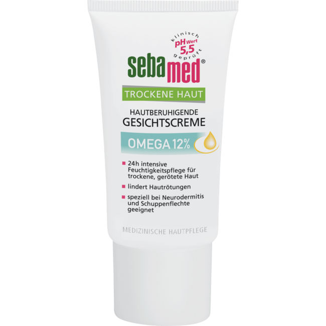 Sebamed Dagcrème Droge Huid Omega 12% 50mL