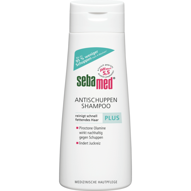 Sebamed Anti Roos Shampoo Plus 200mL
