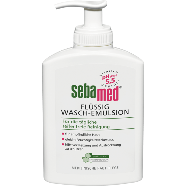 Sebamed Vloeibare Zeepvrije Wasemulsie 200mL