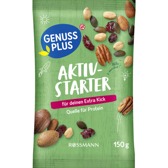 GENUSS PLUS Active Starter 150g