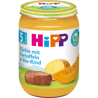 HIPP Hipp Menu Pompoen Aardappelen & Rundvlees