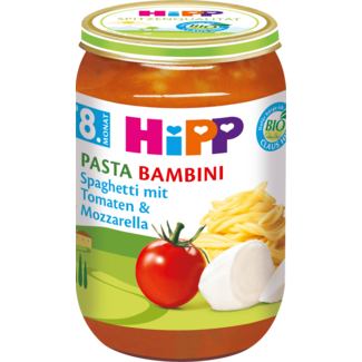 HIPP Hipp Menu Pasta Bambini Spaghetti Tomaten & Mozzarella