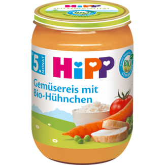 HIPP Hipp Menu Groente Rijst & Kip