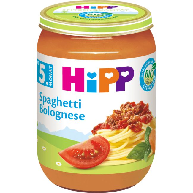 Hipp Menu Spaghetti Bolognese 190g