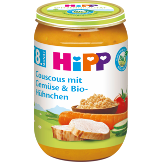 HIPP Hipp Menu Couscous Groenten & Kip