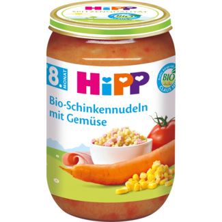 HIPP Hipp Menu Hamnoedels & Groenten 220g