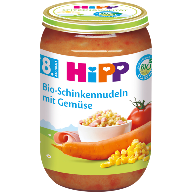 Hipp Menu Hamnoedels & Groenten 220g