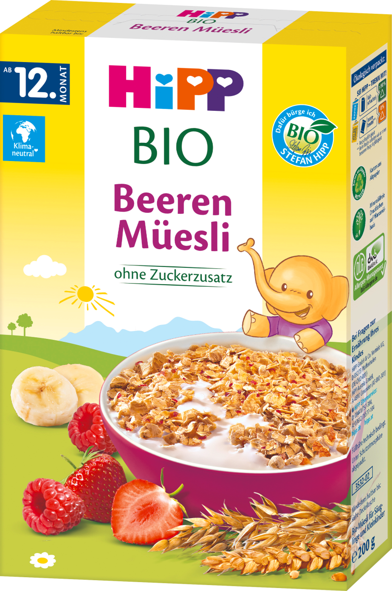 Hipp Menu Tomatenroomsoep 200g - Duitse Voordeel Drogist