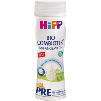 HIPP Hipp Pre Bio Combiotik Zuigelingenvoeding Drinkklaar