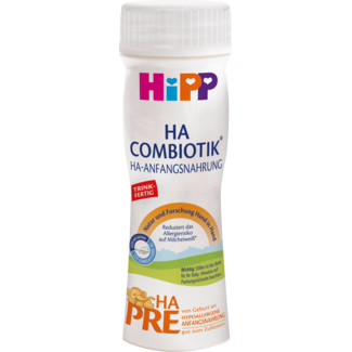 HIPP Hipp Pre HA Combiotik Zuigelingenvoeding Drinkklaar