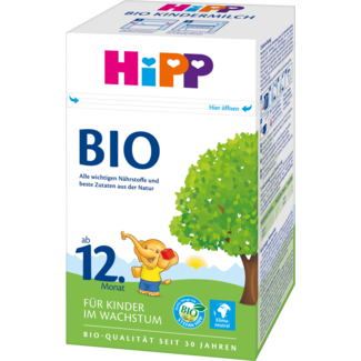 HIPP Hipp BIO Kindermelk Vanaf 12 Maanden 600g
