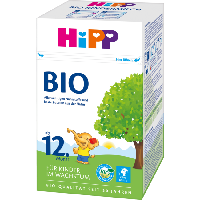 Hipp BIO Kindermelk Vanaf 12 Maanden 600g