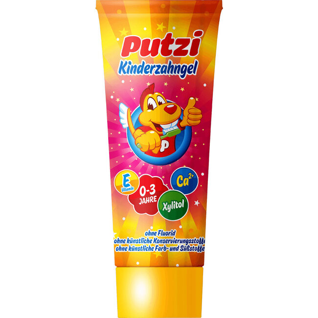 PUTZI Kindertandgel 0-3 jaar 50ml