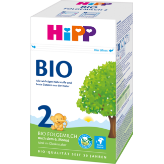 HIPP Hipp BIO Kindermelk 2 Vanaf 6 Maanden 600g