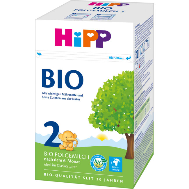Hipp BIO Kindermelk 2 Vanaf 6 Maanden 600g