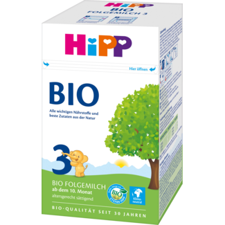 HIPP Hipp BIO Kindermelk 3 Vanaf 10 Maanden 600g