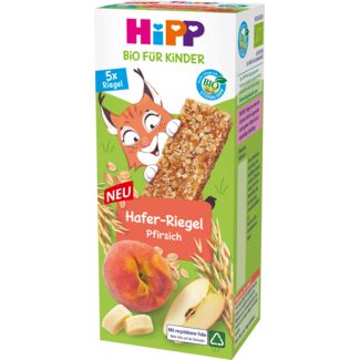 HIPP Hipp Fruitreep Haver Perzik 5x20g