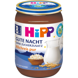 HIPP Hipp Welterusten Rijstpap 190 g