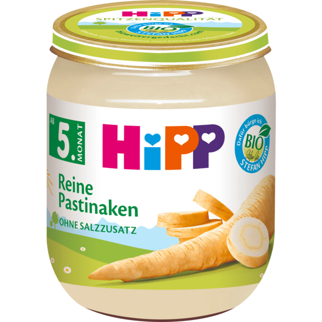 Hipp Pure Pastinaak 125g