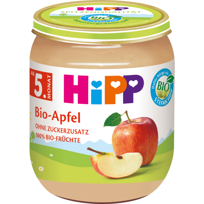 Hipp Pure Bio Appel 125g