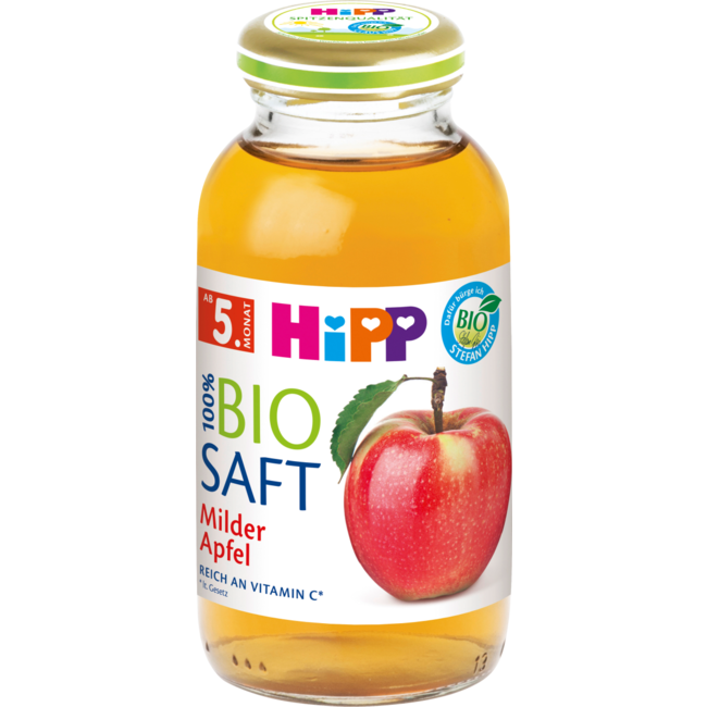 Hipp Biologisch Sap Milde Appel 200ml