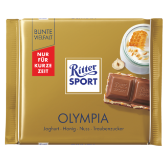 RITTER SPORT RITTER SPORT Melkchocolade Olympia