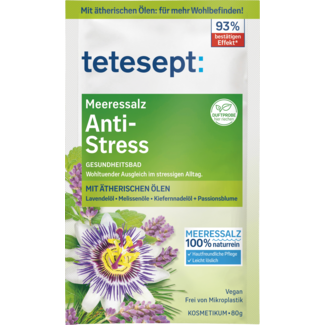 tetesept Tetesept Gezondheidsbad Anti Stress 80g