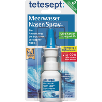 tetesept Tetesept Zeewater Neusspray